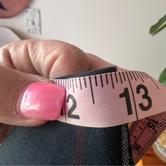 ARITZIA SUNDAY BEST pleated plaid mini skirt navy women’s SIZE 0 preppy academia - Picture 5 of 8